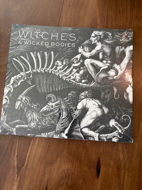 Witches & Wicked Bodies Art Print - Black and White